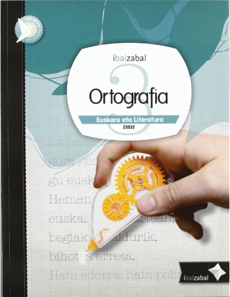 ortografia 3º dbh ibaiberri